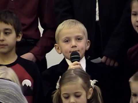 Vitruk Church kids singing