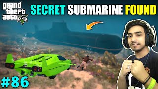 I STOLE UNDERWATER CAR TO FIND SUBMARINE  GTA V GA