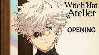 Cover art for Witch Hat Atelier OP / Opening 1 "Kaze no Anthem"