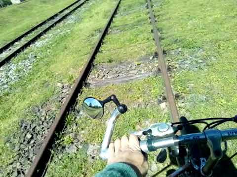 Railbike by brratek 1 - rowerem po torach