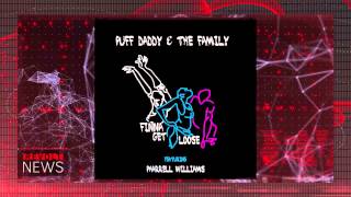 Puff Daddy &amp; Pharrell Premiere New Single At BET Awards