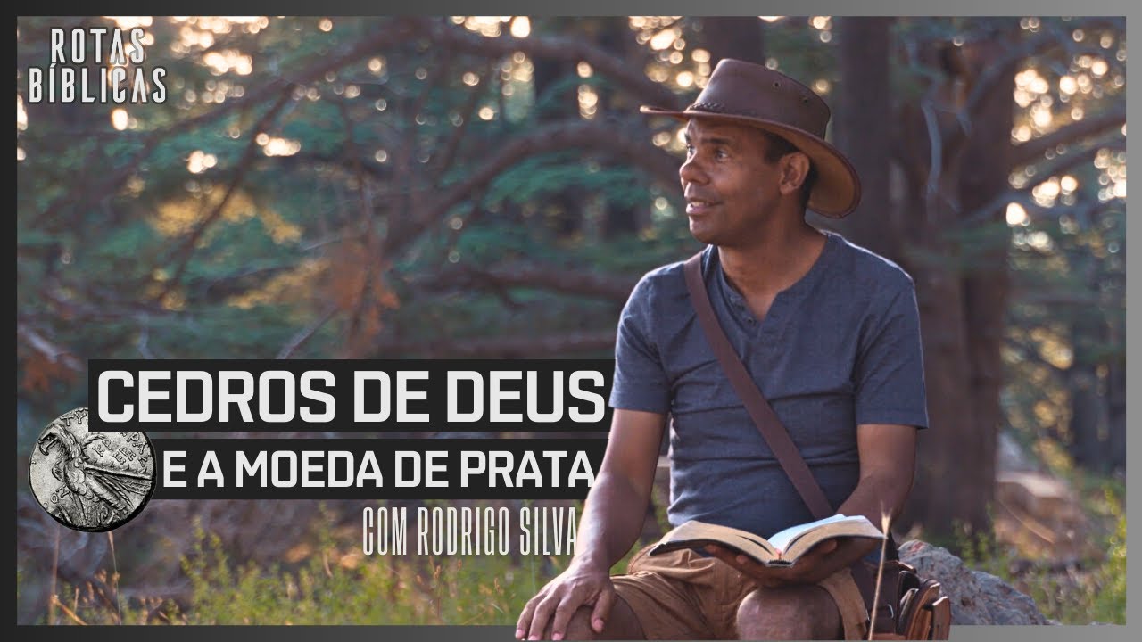 10. Os CEDROS e a JORNADA Espiritual de Rodrigo Silva | Rotas Bíblicas com @RodrigoSilvaArqueologia