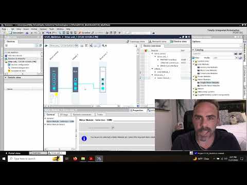 SINAMICS S120 Einrichtung im TIA Portal (STARTDRIVE)