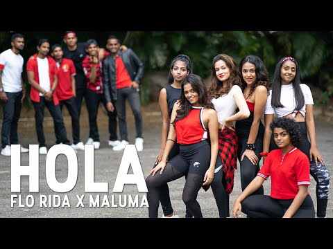 Hola -  Flo Rida x Maluma | @Danceinspire | 2020