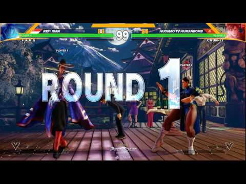Xian (F.A.N.G.) vs Humanbomb (Chun-Li) - SEA Major 2016 - Top 32