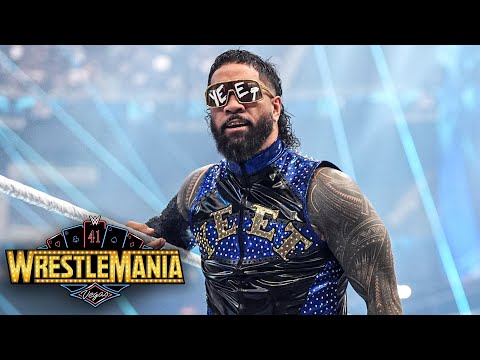 Jey Uso gets Allegiant Stadium YEETING: WrestleMania 41 Saturday highlights
