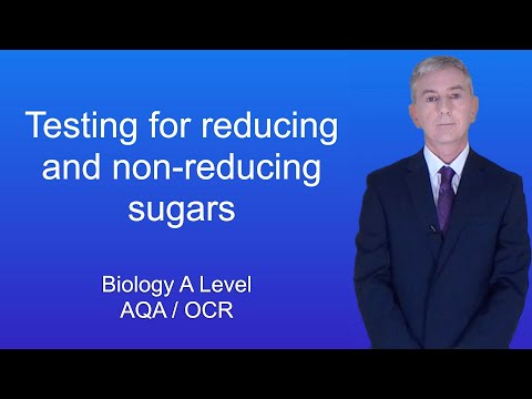 A Level Biology Revision "Testing for Reducing and Non-reducing sugars"