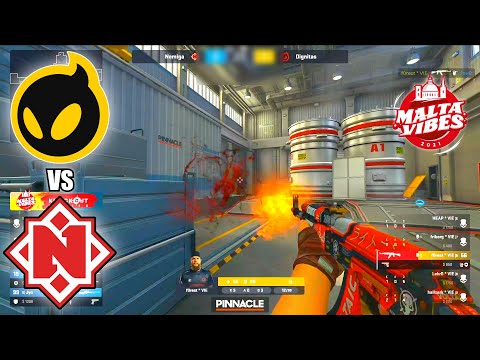 Dignitas vs Nemiga - Malta Vibes Knockout Series 1 | CSGO HIGHLIGHTS