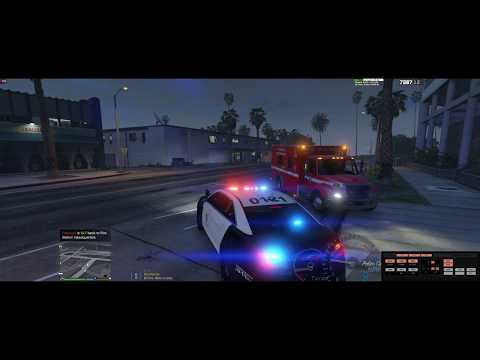 [GTA V/LSPDFR] LAPD Patrol in a FPIS by Vegas725 [ELS]