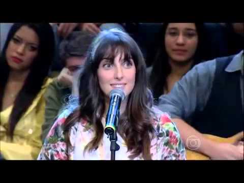 Eu me lembro Clarice Falcão Altas Horas 01.06.13