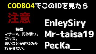 【COD:BO4】今のCODBO4の状態 治安の悪さ