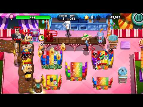 2018 Diner Dash Candy Carnival  level 159