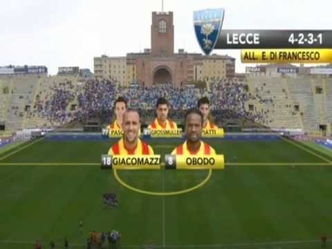 Bologna-LECCE 0 a 2 del 18 settembre 2011 (telecronaca primo tempo)