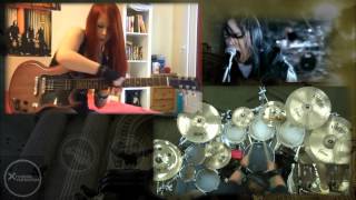 Waking the Demon by Bullet for My Valentine Guitar Drum Cover Collaboration by Jassie J Myron Carlos