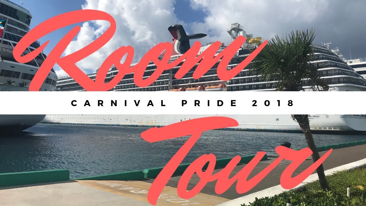 Carnival Pride - Cabin 6263 - Video 2