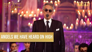Andrea Bocelli | Angels We Have Heard On High (Italian &amp; English) | LIVE