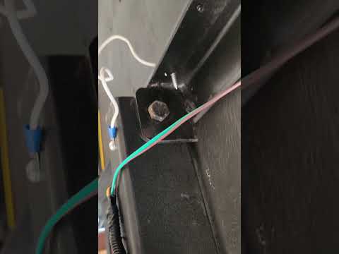 Tilt Trailer wiring | Ground wire issues #trailerdiy