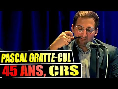 Pascal Gratte-Cul, 45 ans, CRS - Tranié Raconte