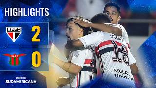 SÃO PAULO X BOSTON RIVER | MELHORES MOMENTOS | CONMEBOL SUDAMERICANA 2026