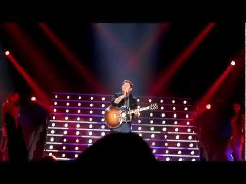 James Arthur - Sexy and I Know It X Factor Live Tour 23/2/13