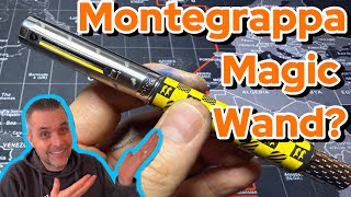 Review of the Montegrappa Harry Potter Hufflepuff Fountain Pen