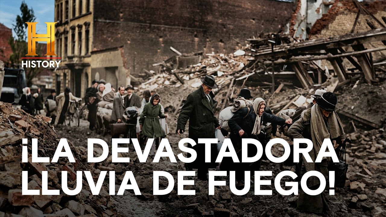 ¡Lluvia de fuego que aterrorizó a Alemania en 1943! 💣🔥  - SEGUNDA GUERRA MUNDIAL CON TOM HANKS