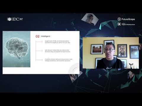IDC FutureScape 2021 - Grace Mollison - Google Cloud - Digital Infrastructure