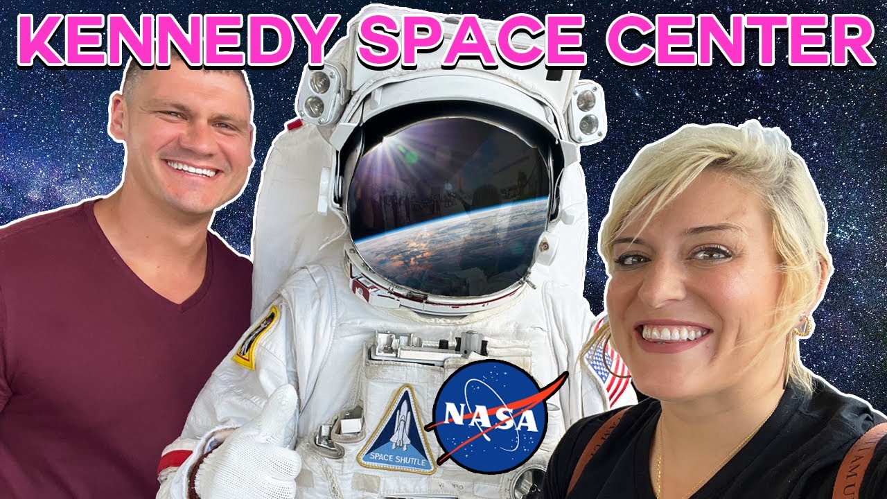 We Were SHOCKED By Kennedy Space Center | REAL Rockets, Astronaut Interviews, Food Reviews, Tour