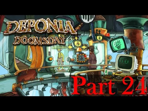 Perfekter Masseur | #24 - Deponia Doomsday | [HD]