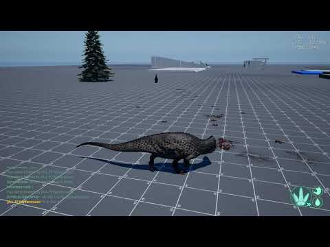 the isle double biting dilo with cera