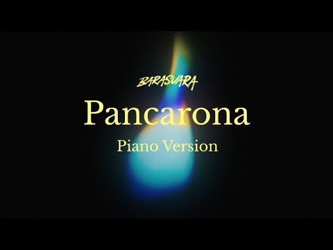 Barasuara - Pancarona Piano Version