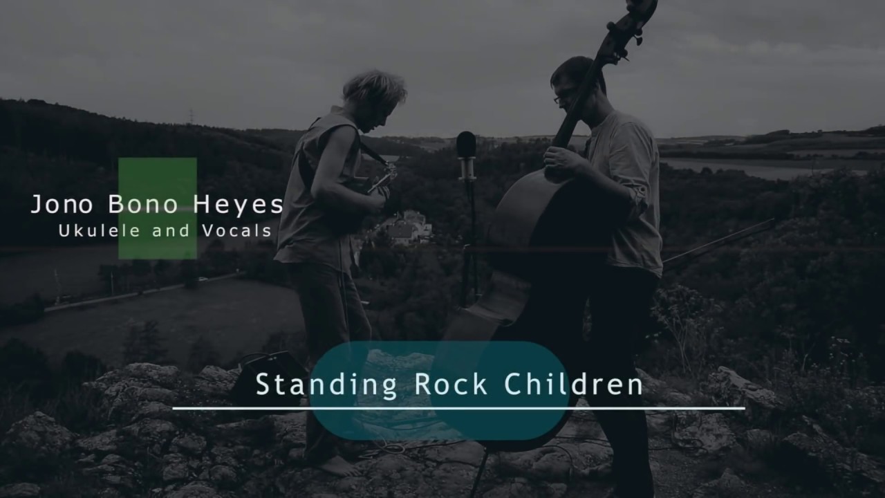 Standing Rock Children - Jono Heyes + The Mama Yeva Project
