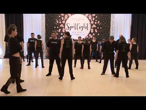 Emeline  Rochefeuille & Jakub Jakoubek - Chandelier Intensive Spotlight New Year's Celebration 2018