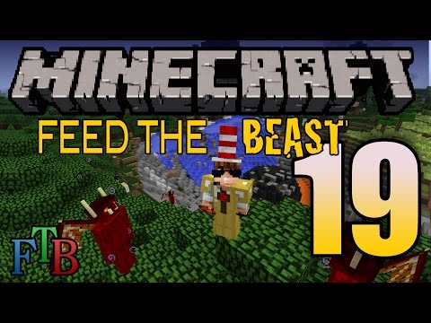 FTBDW20 - E19 - Botania Thermal Lilly and Rod of Terra Firma