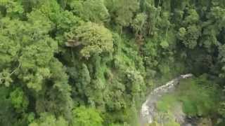 preview picture of video 'My Lake Sebu Seven Falls Zipline'