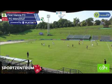 11.09.16: First Vienna FC (F) - FC Mönchhof (F) - Highlight  (1. Halbzeit / 35:57) am 11.09.2016 14: