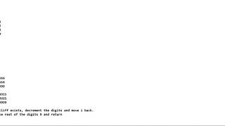 YouTube video 'Monotone Increasing Digits LeetCode #738'