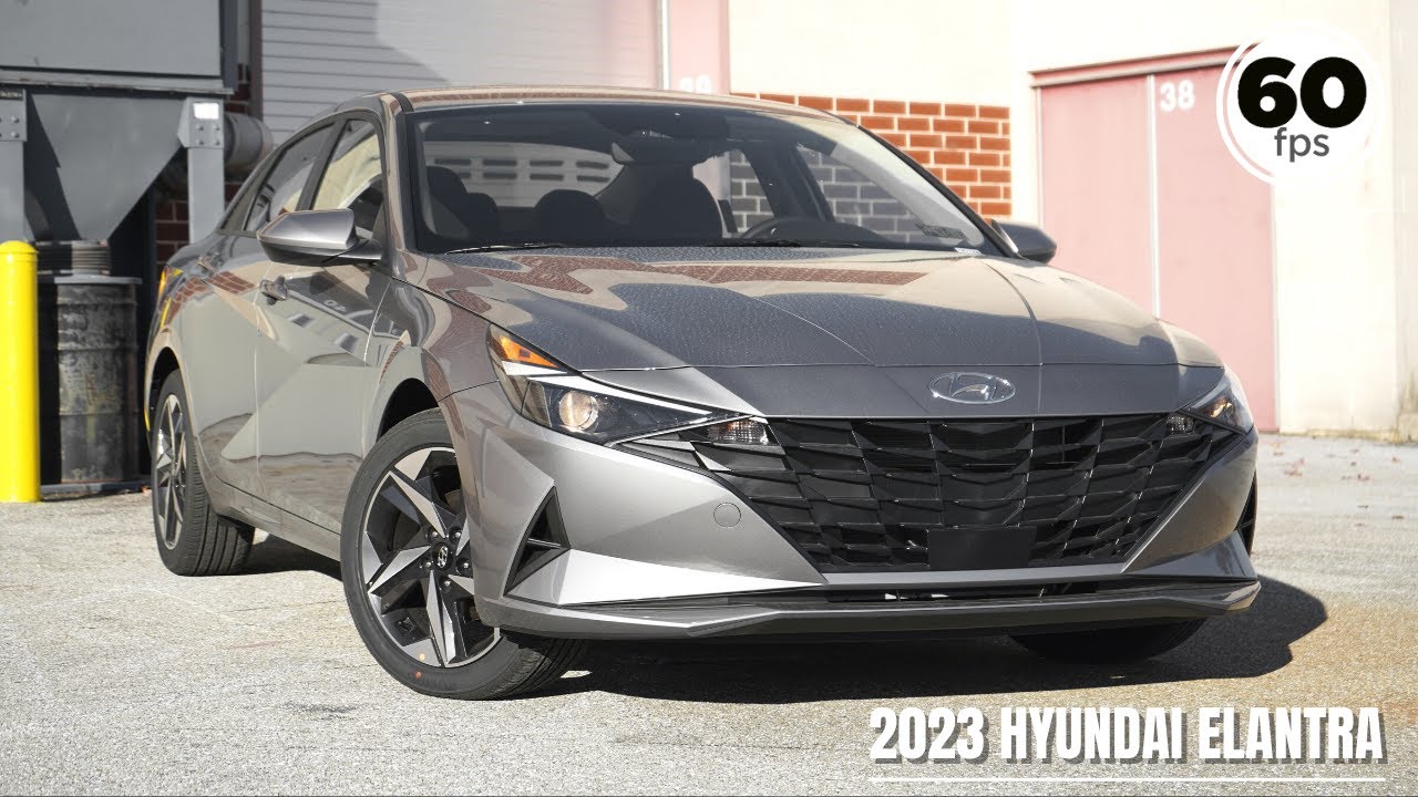2023 Hyundai Elantra Review | So Much Value at ONLY ...