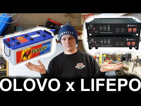 PB não LiFePO4 - você já acumulou para FVE?