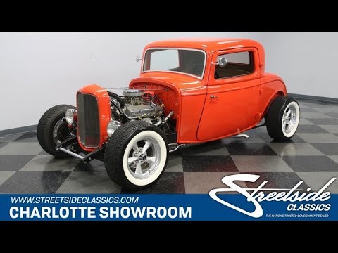 1932 Ford 3-Window Coupe (CC-1180188) for sale in Concord, North Carolina
