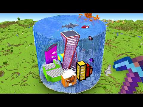 Myles - I Flooded an ENTIRE Minecraft City