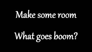 Pixies - What Goes Boom [Lyrics]