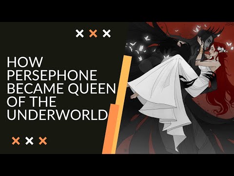 The Myth of Hades and Persephone | How Persephone Became Queen of the Underworld | Greek Mythology