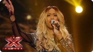 Tamera Foster sings Listen by Beyonce - Live Week 3 - The X Factor 2013