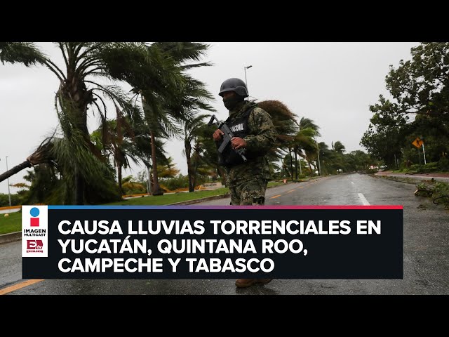 Saldo blanco en Quintana Roo tras el paso de 'Delta' | Excélsior