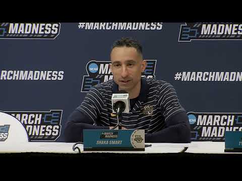 Marquette Second Round Postgame Press Conference - 2023 NCAA Tournament