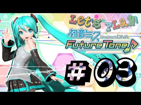 Let's Play Project: DIVA ~ Future Tone! Episode 3- Broken Thumbs