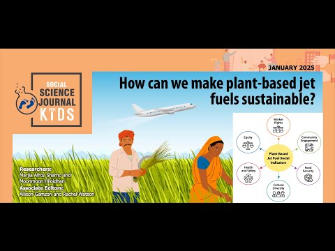 E149: How can we make plant based jet fuels sustainable? [SJK Audio Edition]