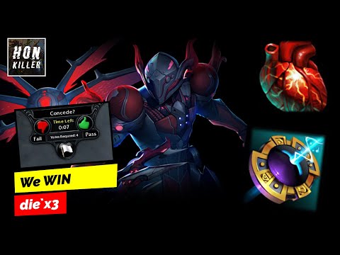 HoN Ravenor BEHEMOTH'S HEART with PORTAL KEY