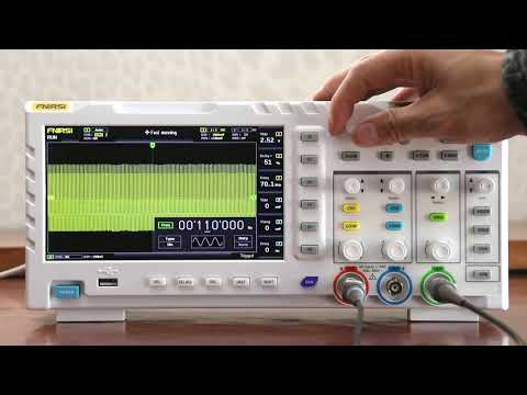 FNIRSI 1014D Digital Storage Oscilloscope, 2 Channel 100 Mhz